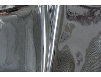 Imitatieleer Bekleding Shiny Zilver