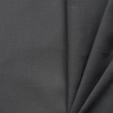 Uni katoen stof donkergrijs