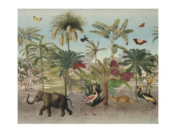 Deco Stof Paneel Botanic World