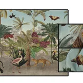 Deco Stof Paneel Botanic World