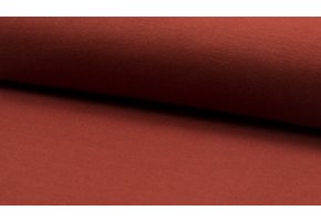 Boordstof fijn, brique