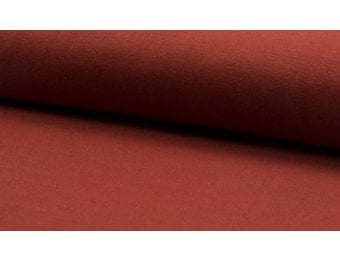 Boordstof fijn, brique