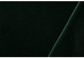 Fluweel Stof - Donkergroen