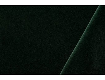 Fluweel Stof - Donkergroen