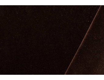 Fluweel Stof - Bruin