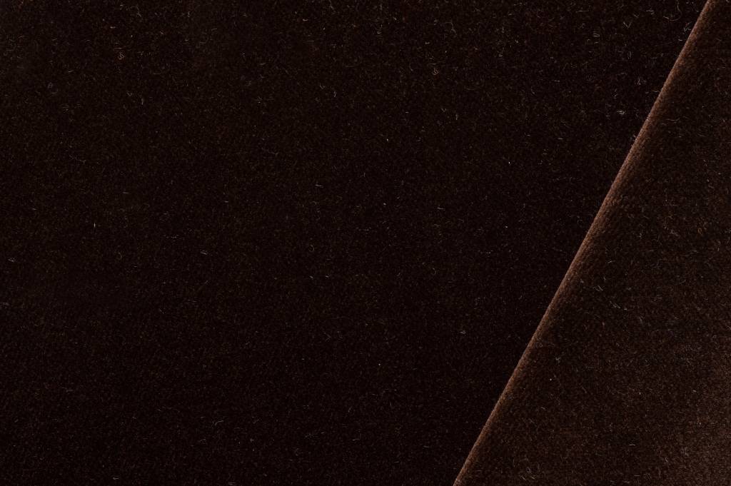 Fluweel Stof Bruin – Zacht, Mat & Luxe Katoenvelours