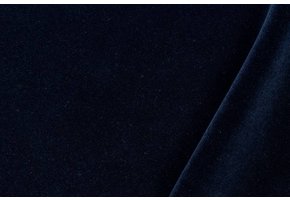 Fluweel Stof - Marine
