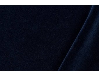 Fluweel Stof - Marine