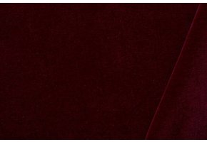 Fluweel Stof - Bordeaux