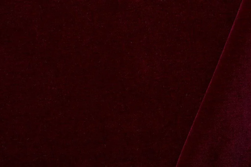 Fluweel Stof Bordeaux – Zacht, Mat & Luxe Katoenvelours