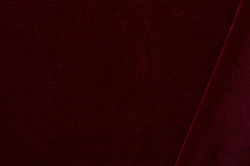 Fluweel Stof Bordeaux – Zacht, Mat & Luxe Katoenvelours