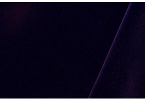 Fluweel Stof - Donkerpaars