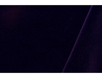 Fluweel Stof - Donkerpaars