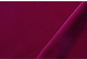 Fluweel Stof - Fuchsia