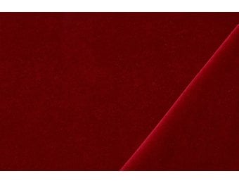 Fluweel Stof - Rood