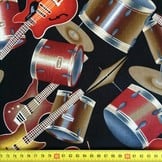 Katoen stof, Muziek instrumenten