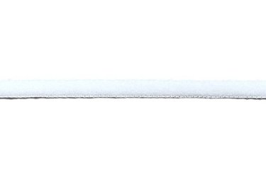 Elastiek Rond 3 mm Wit