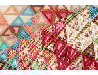 Gobelin Stof Triangle