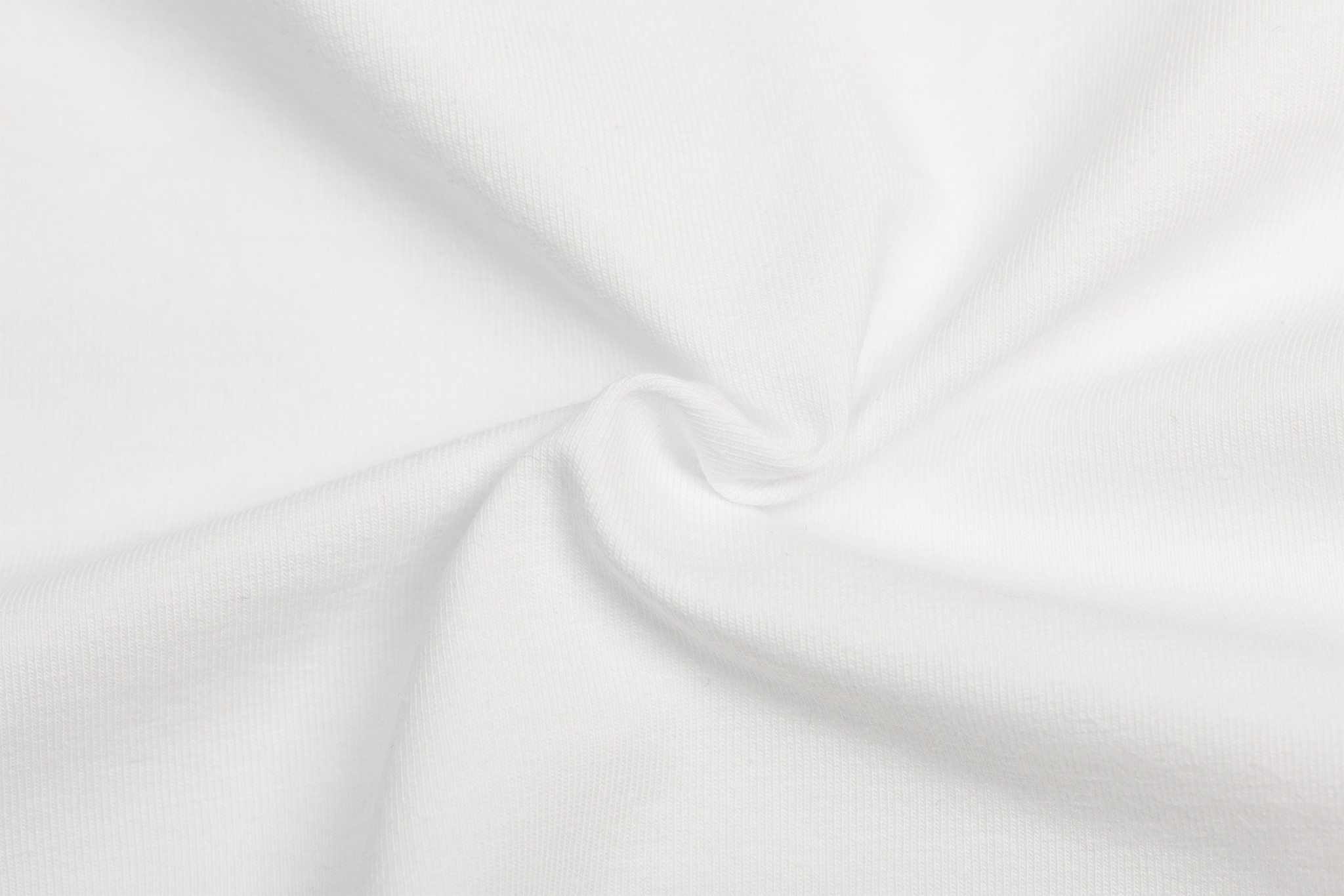 Organic Jersey Uni / Effen Wit