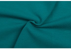 Organic Jersey Uni Petrol