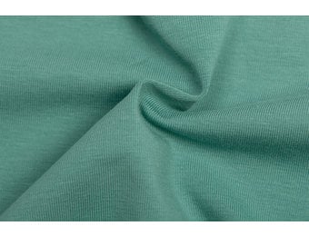 Organic Jersey Uni Old Green