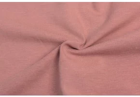 Organic Jersey Uni Dusty Mauve