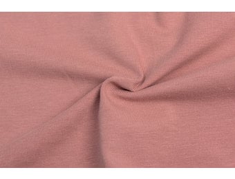Organic Jersey Uni Dusty Mauve