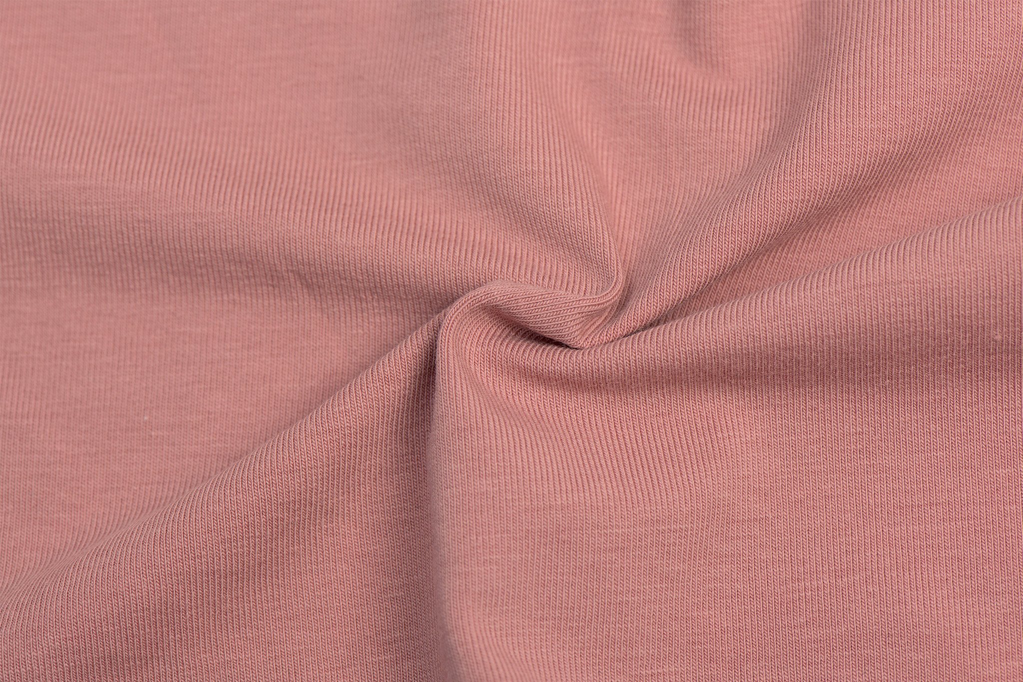 Organic Jersey Uni Dusty Mauve