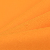 Uni Katoen Stof Licht Oranje – Zacht, Ademend & Veelzijdig