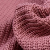 Gebreide stof, Big Knit Cable Oud Rose