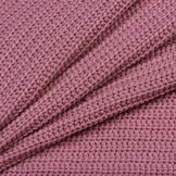 Gebreide stof, Big Knit Cable Oud Rose