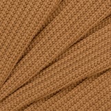 Gebreide stof, Big Knit Cable Camel