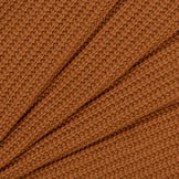 Gebreide stof, Big Knit Cable Cognac