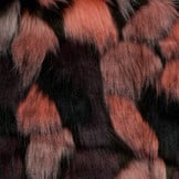 Imitatiebont Zwart / Gekleurd