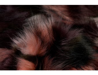 Imitatiebont Zwart / Gekleurd