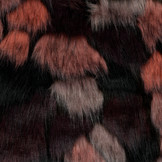 Imitatiebont Zwart / Gekleurd