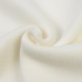 Fleece Katoen Stof (Sherpa) Ecru