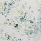 Ottoman Rib Jersey Stof - Eucalyptus Boeket