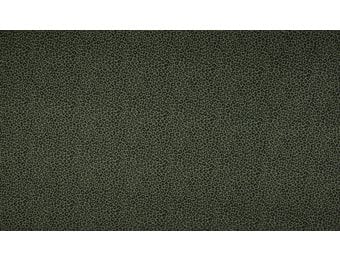 Katoen Poplin Leopard Khaki