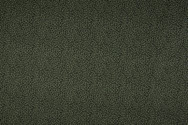 Katoen Poplin Leopard Khaki