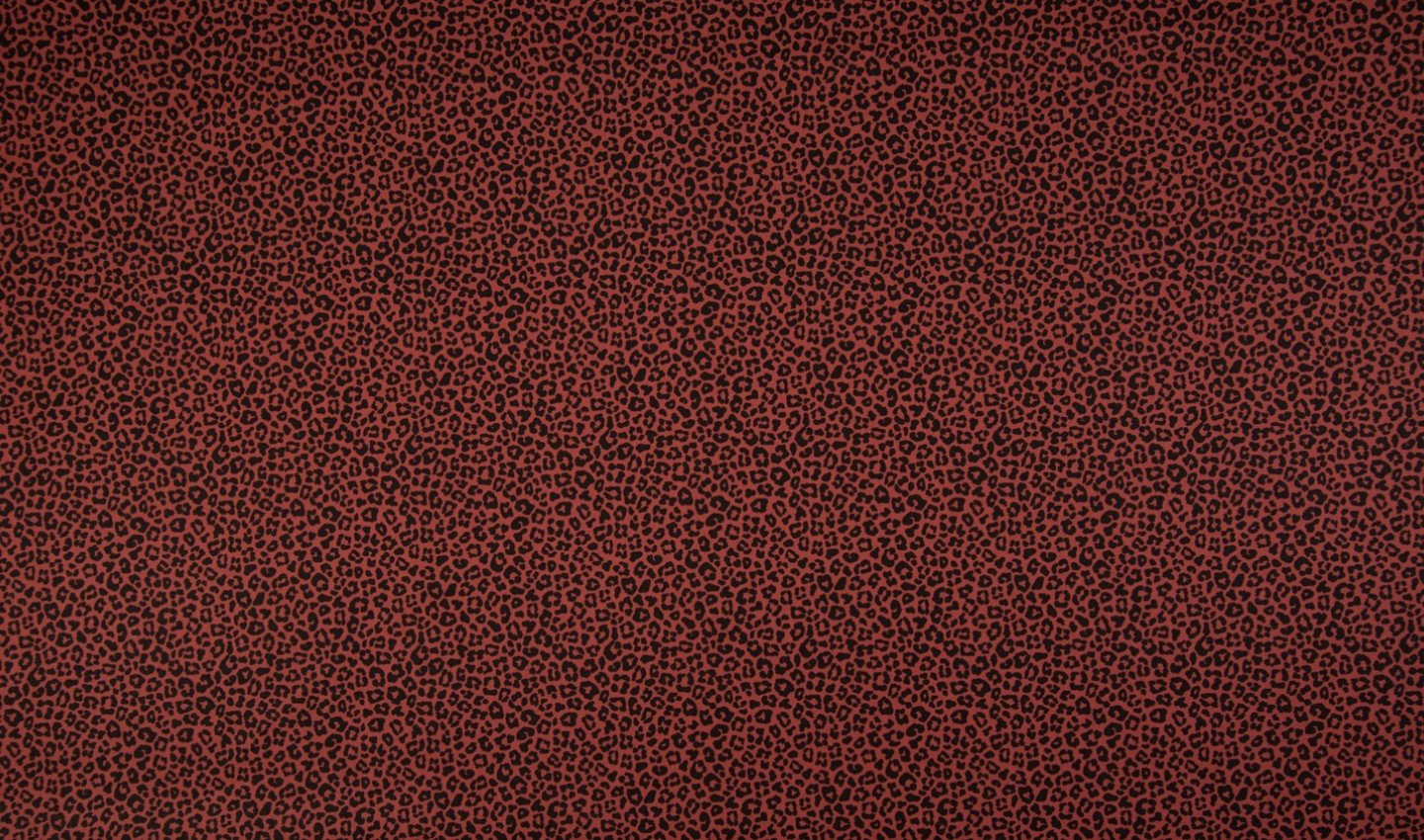 Katoen Poplin Leopard Stone