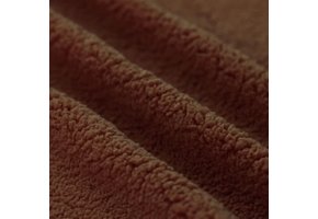 Teddy Stof Licht Bruin