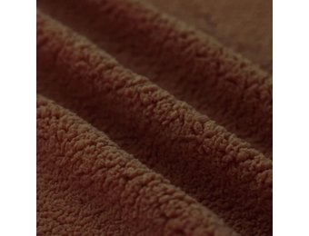 Teddy Stof Licht Bruin