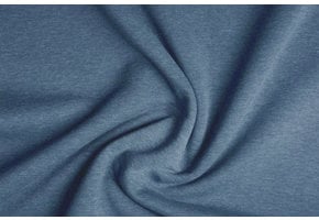 Heavy joggingstof jeans melange