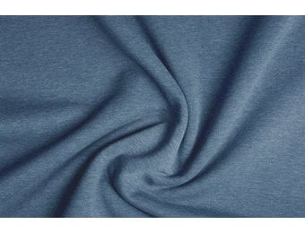 Heavy joggingstof jeans melange