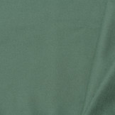 Katoen Flanel Uni Oud groen