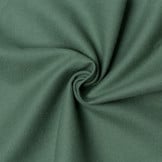 Katoen Flanel Uni Oud groen