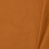 Katoen Flanel Uni Cognac