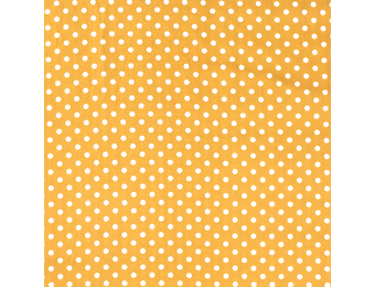 Katoen middel stip geel