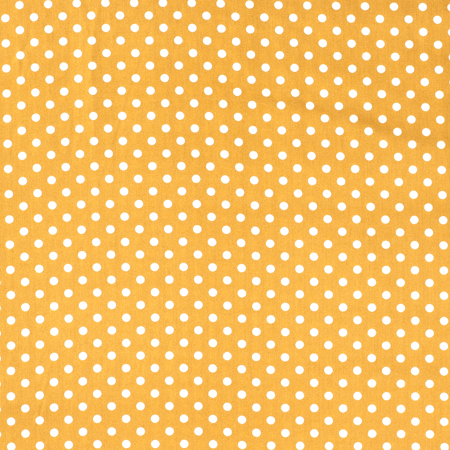 Katoen middel stip geel